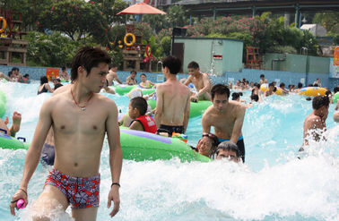 เครื่องเวฟสวนน้ำกลางแจ้งคลื่นสระว่ายน้ำสำหรับครอบครัวบันเทิง