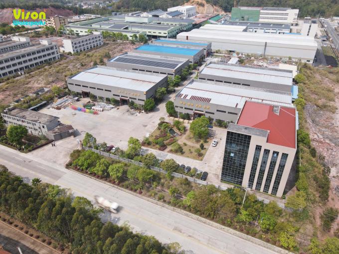 GUANGZHOU VISON INTERNATIONAL WATER PARK EQUIPMENT CO.,LTD ทัวร์โรงงาน