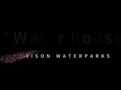 บ้านน้ําขนาดใหญ่ Aqua Sports สนามน้ํา อุปกรณ์สวนสนุก