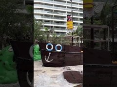 สายลื่นน้ําเรือไฟเบอร์กลาส