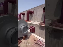 การผลิตคลื่นแบบปนูมาติกตามความต้องการ สําหรับสระว่ายน้ําคลื่น 5000 ตารางเมตร