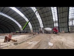 การผลิตคลื่นแบบปนูมาติกตามความต้องการ สําหรับสระว่ายน้ําคลื่น 5000 ตารางเมตร